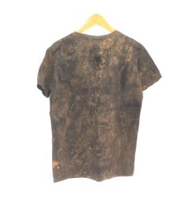 T-shirt "No Time" taille M Stonewashed