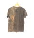 "No Time" Mushroom T-Shirt Size M Stonewashed