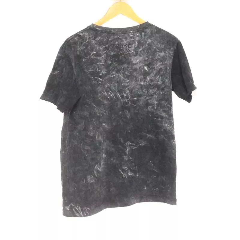 "No Time" Mushroom T-Shirt Size M Stonewashed