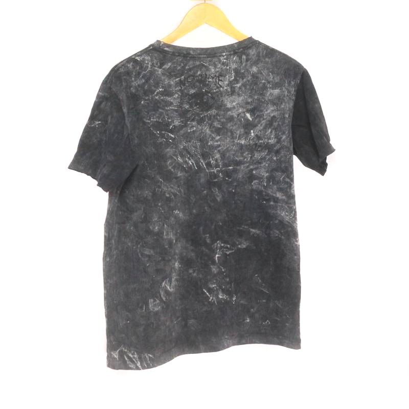 T-Shirt "No Time" Champignon Taille M Stonewashed
