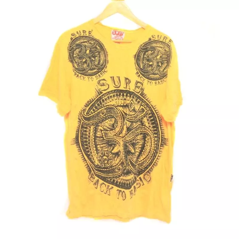  Sure Pure Concept - T-Shirt Back To Basic Om - blanc taille L