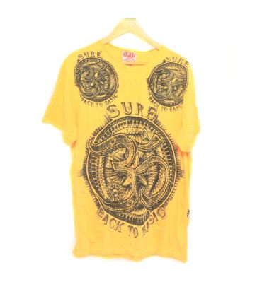  Sure Pure Concept - T-Shirt Back To Basic Om - weiß Größe L