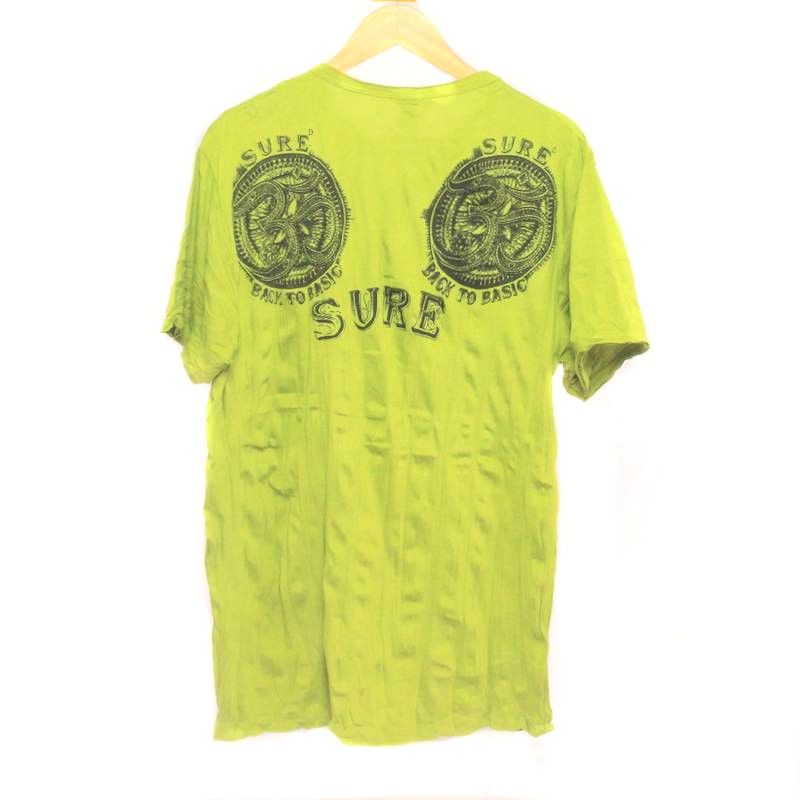  Sure Pure Concept - T-Shirt Back To Basic Om - weiß Größe L