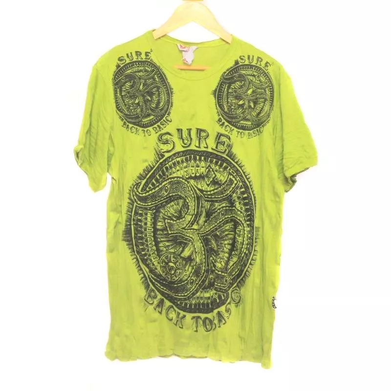  Sure Pure Concept - T-Shirt Back To Basic Om - weiß Größe L