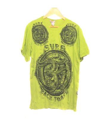  Sure Pure Concept - T-Shirt Back To Basic Om - weiß Größe L
