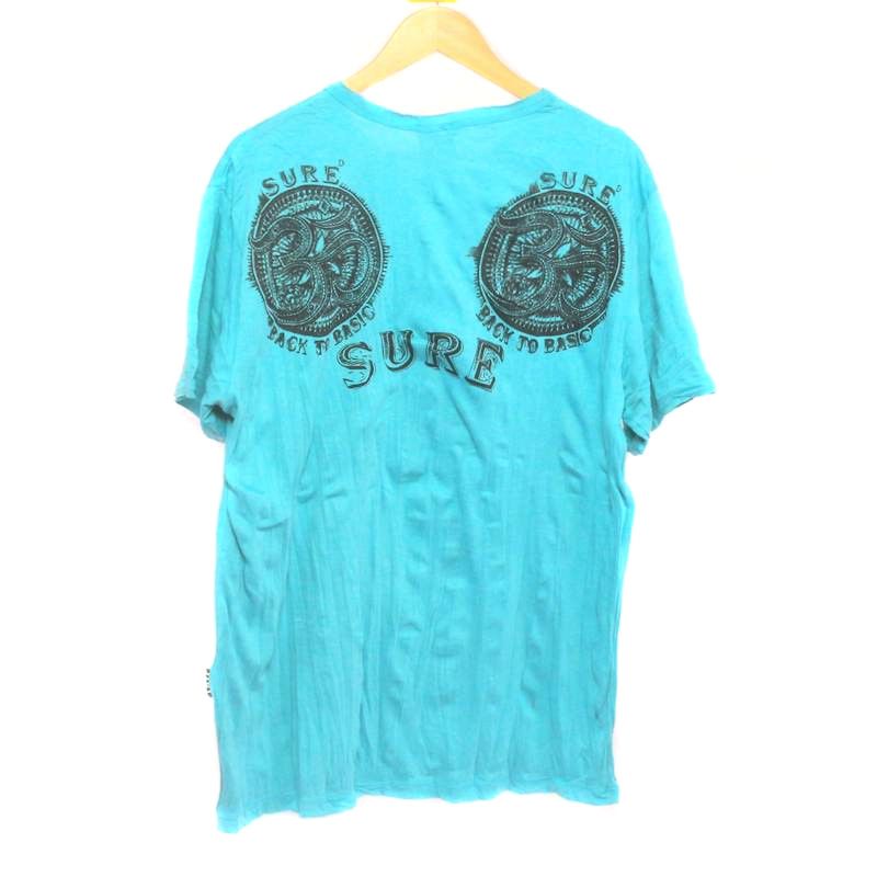  Sure Pure Concept - T-Shirt Back To Basic Om - weiß Größe L