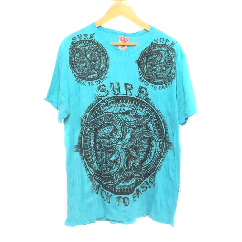 Sure Pure Concept - T-Shirt Back To Basic Om - size L