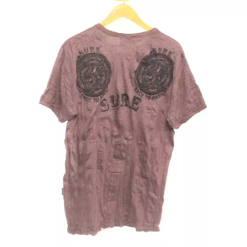 Sure Pure Concept - T-Shirt Back To Basic Om - size L