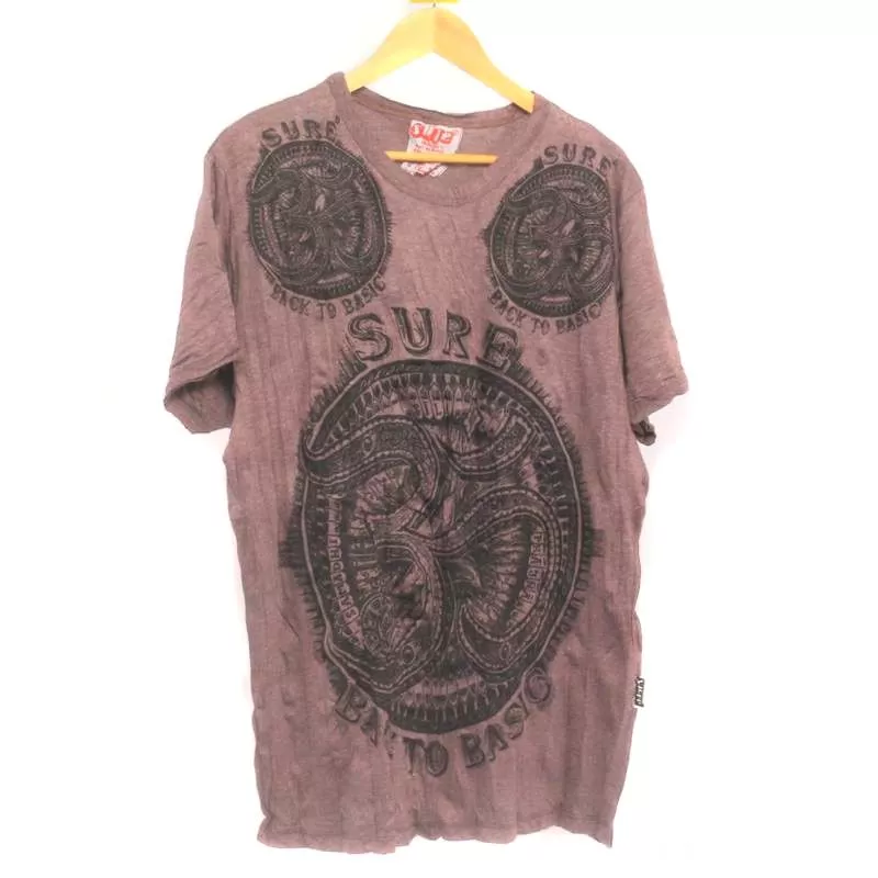 Sure Pure Concept - T-Shirt Back To Basic Om - size L