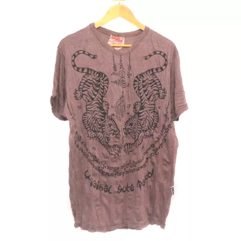 Sure Pure Concept - Tiger Tattoo gris - Taille L