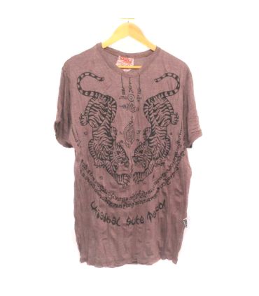 Sure Pure Concept - Tiger Tattoo gris - Taille L