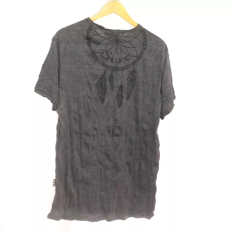 "Sure" Wolf dreamcatcher T-shirt size L