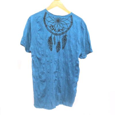 "Sure" Wolf dreamcatcher T-shirt size L