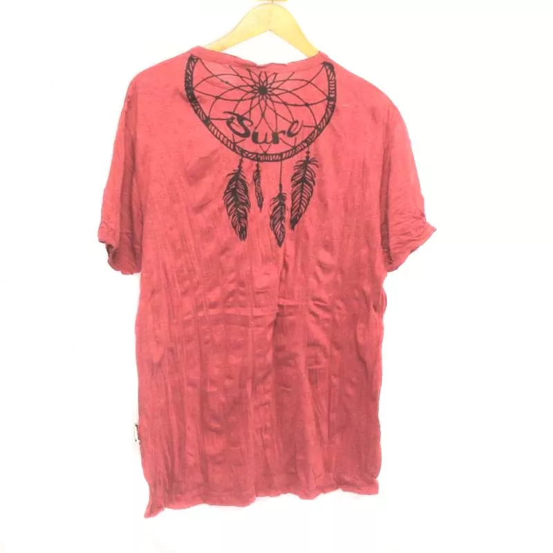 T-shirt "Sure" Wolf dreamcatcher taille L
