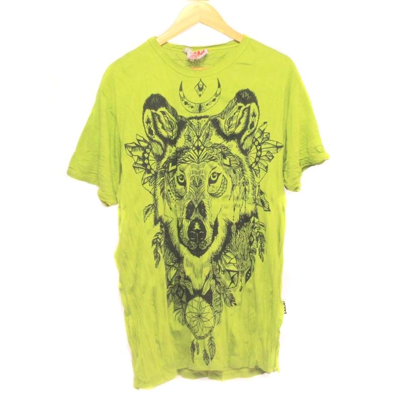 T-shirt "Sure" Wolf dreamcatcher taille L