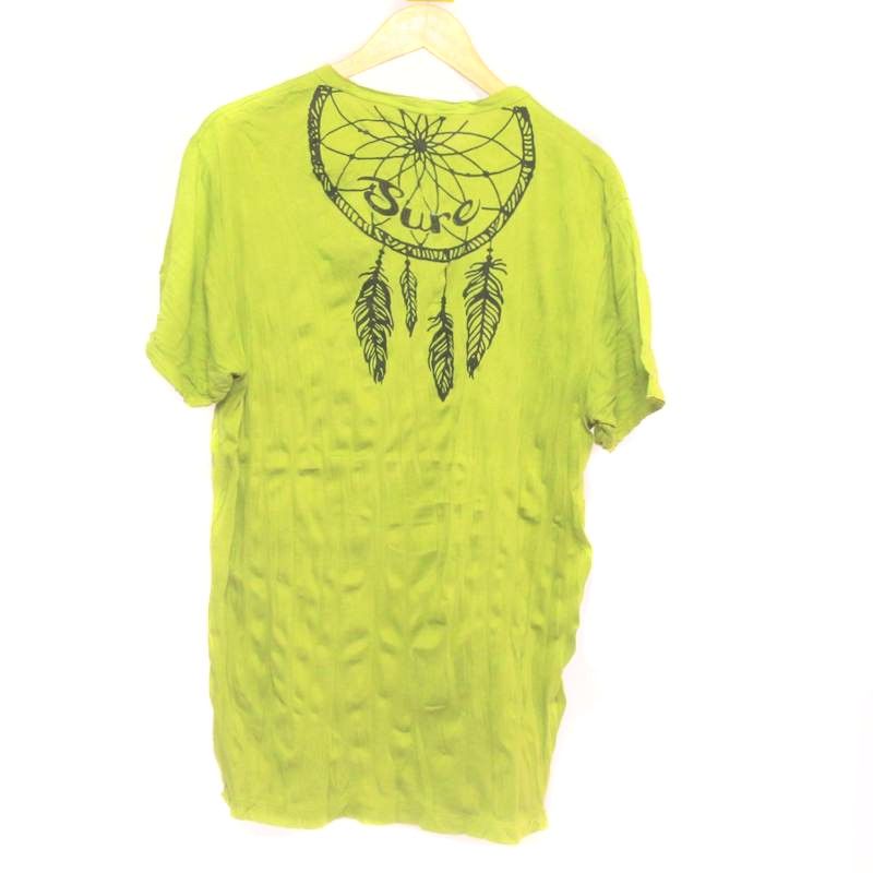 "Sure" Wolf dreamcatcher T-shirt size L