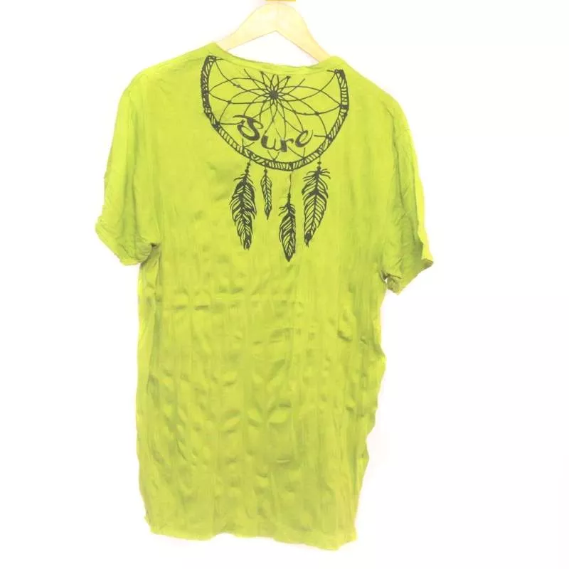 T-shirt "Sure" Wolf dreamcatcher taille L