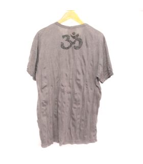 "Seguro" Om Yoga Buda camiseta talla L
