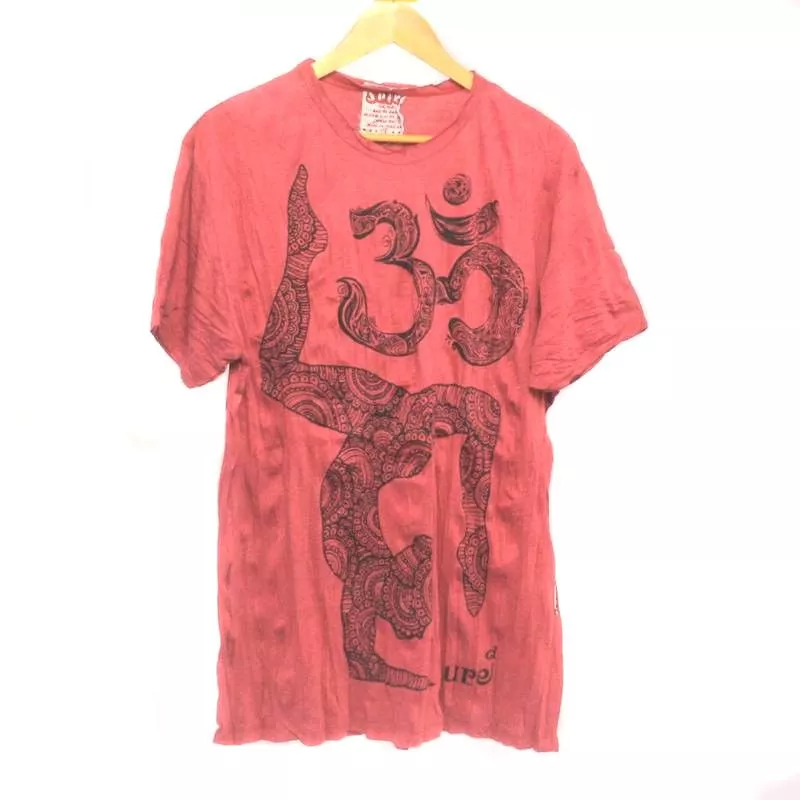 "Sure" Om Yoga Buddha T-Shirt size L