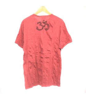 "Seguro" Om Yoga Buda camiseta talla L