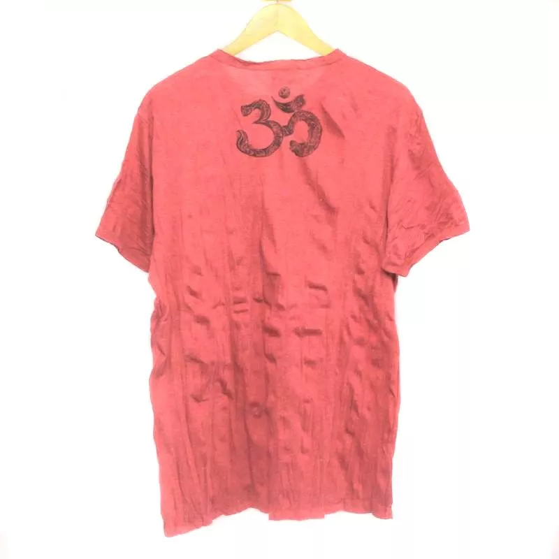 "Sure" Om Yoga Buddha T-Shirt size L