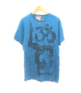 "Sure" Om Yoga Buddha T-Shirt size L