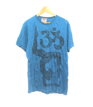 T-Shirt "Sure" Om Yoga Buddha taille L