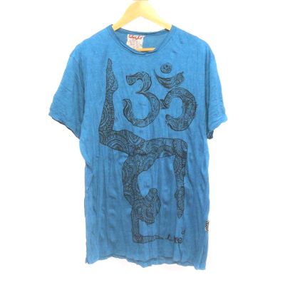 "Sure" Om Yoga Buddha T-Shirt size L