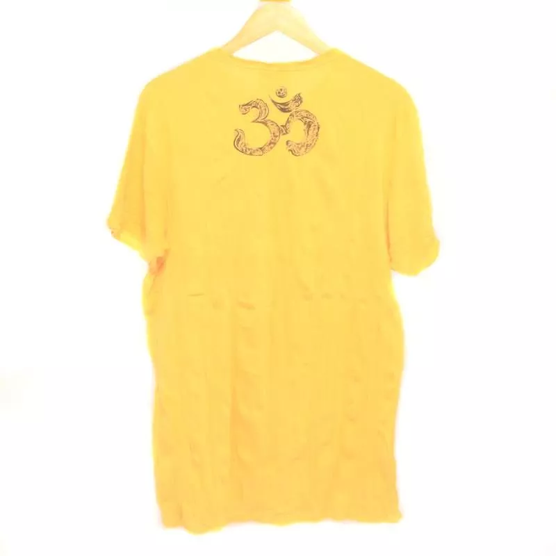 "Sure" Om Yoga Buddha T-Shirt Größe L
