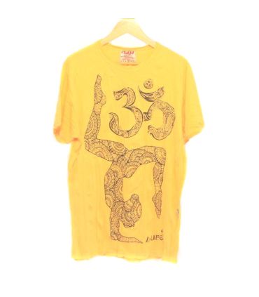 "Sure" Om Yoga Buddha T-Shirt size L
