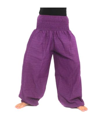 Sarouel à coupe haute