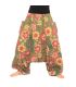 Harem pants - flower design