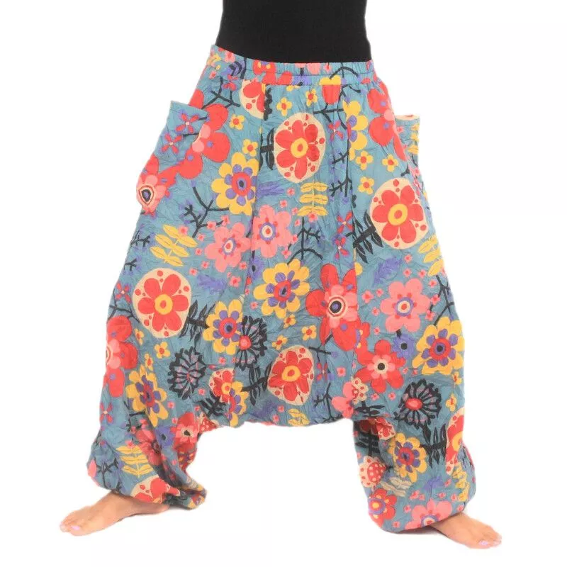 Aladinhose - Blumen Design