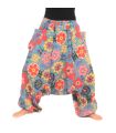 Harem pants - flower design