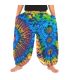 Weite Ballonhose, Pumphose, Batikhose Rayon