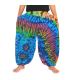 Weite Ballonhose, Pumphose, Batikhose Rayon