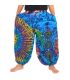 Weite Ballonhose, Pumphose, Batikhose Rayon