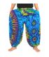 Weite Ballonhose, Pumphose, Batikhose Rayon