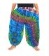 Weite Ballonhose, Pumphose, Batikhose Rayon