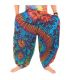 Wide balloon pants, bloomers, batik pants rayon