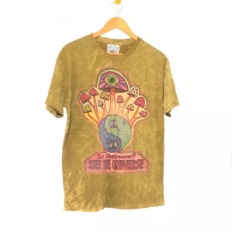 copy of T-Shirt "No Time" Champignon Taille M Stonewashed