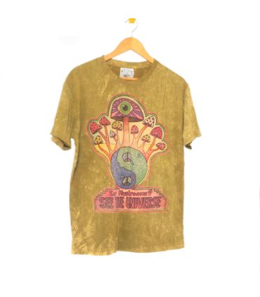 copy of T-Shirt "No Time" Champignon Taille M Stonewashed
