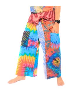 Pantalon de pêcheur thaïlandais Batik