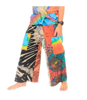 Pantalon de pêcheur thaïlandais Batik