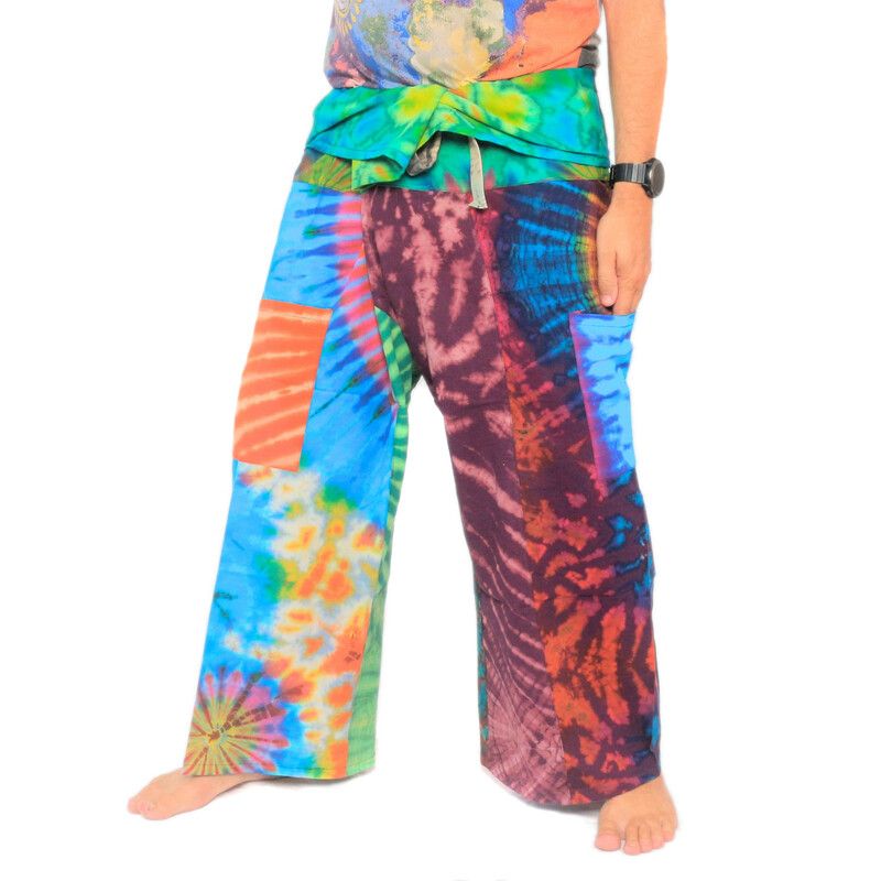 Pantalon de pêcheur thaïlandais Batik