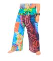 Pantalon de pêcheur thaïlandais Batik