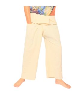 Pantalon de pêcheur thaïlandais en coton lourd