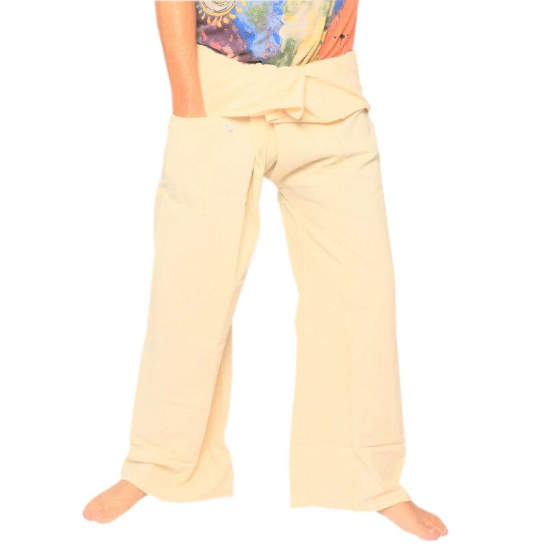 Thai fisherman pants - undyed - extra long