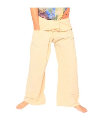 Thai fisherman pants - undyed - extra long