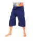 Thai Fischerhose Shorts aus Viskose in vielen Farben
